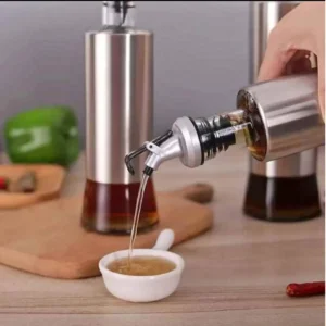 Aceitero de vidrio
