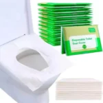 Protectores desechables para inodoros